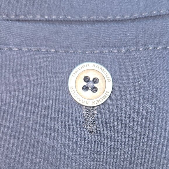 Under Armour Mens Black Taper Nylon Blend Golf Pants 30x32 - Picture 6 of 9